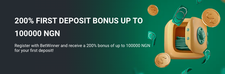 BetWinner Welcome Bonus