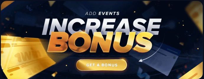 1win Express Bonus