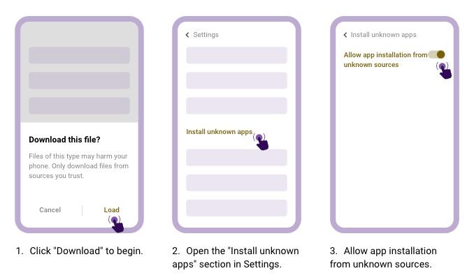 Helabet Mobile App Installation First Steps